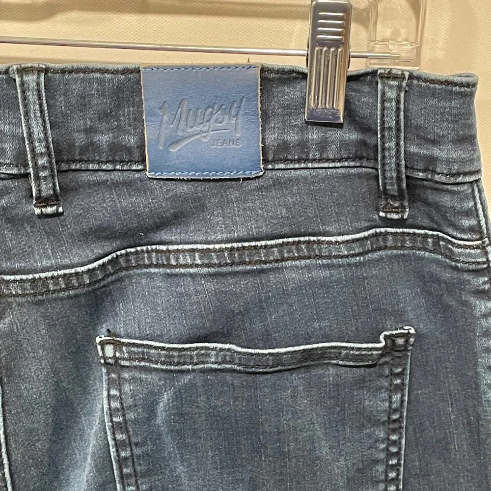 Mugsy‎ Jeans Men's Studio Blues Slim Fit Dark Wash Denim Pants FLX3NSB-30x32